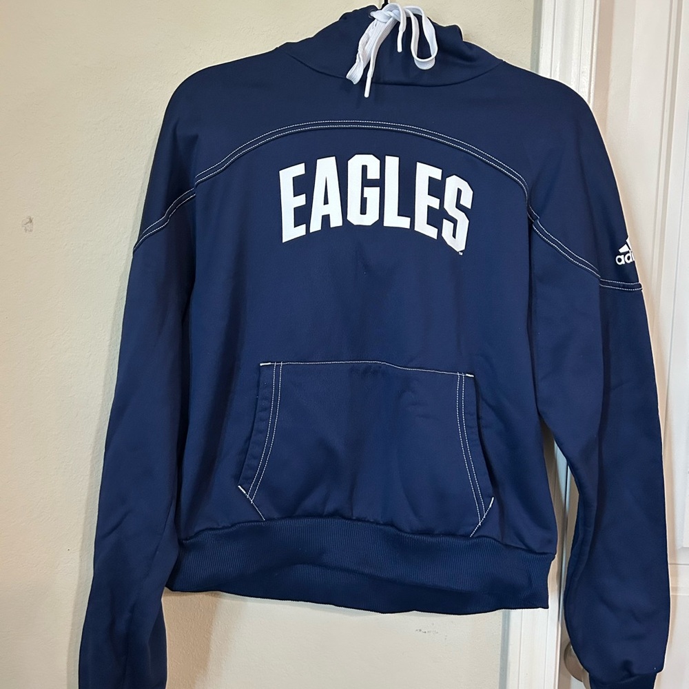 Georgia Southern Navy Blue Adidas Hoodie